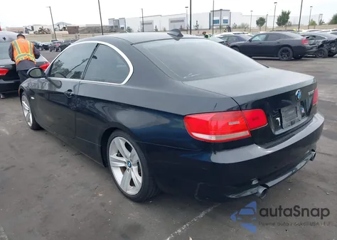 2007 BMW 335I z USA, uszkodzony, nr VIN WBAWB73577PV83542